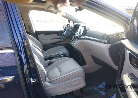 2024 Honda Odyssey Elite из США, поврежденный, VIN 5FNRL6H92RB013531